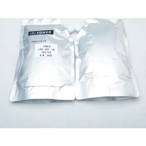 2 bags/lot) BK Premium quality Compatible refill Toner Powder TK 4105 use for Kyoceras TK 4105/2200/1801/2201