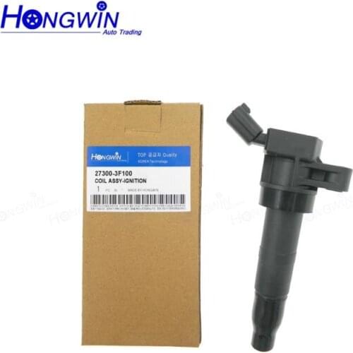 27300-3F100 Ignition Coil For Hyundai Genesis Coupe Equus Santa Fe Sport Tucson C1667 UF-611 273003F100 27300-2G000 273002G000