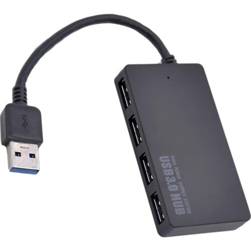 4 Ports USB 3.0 Divider USB Hub for Computer Laptop PC Tablet Smart Phone