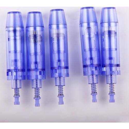 50pcs Bayonet For Derma pen Dr.pen Beauty Pen Mirconeedles Needles Cartridges Replacement Needles 9pin 12pin 36pin Nano square