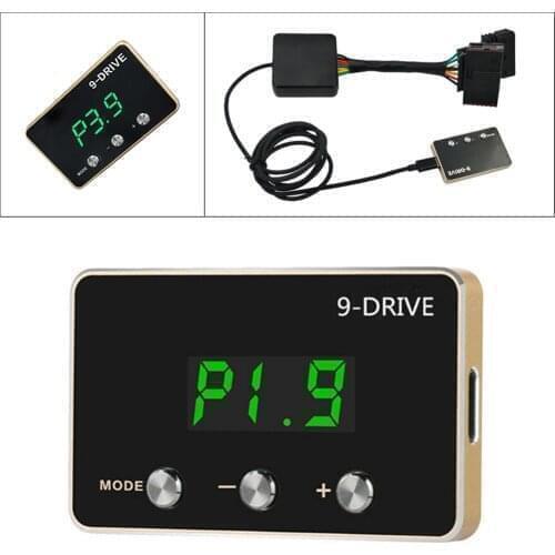 9 Drive Car Electronic Throttle Controller Pedal Accelerator For PEUGEOT 206 207 208 308 407 408 For CITROEN C3 C4 C5 etc