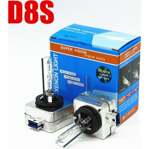 AFAECAR OEM D8S Xenon Headlight 25W D8S bulb hid light 6000K 4300K 8000K