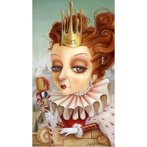 Diamond Embroidery ,Cartoon queen,5D,Diamond Painting,DIY,Picture,Photo,Canvas,Fashion,Cross Stitch,Crafts,Home Decoration