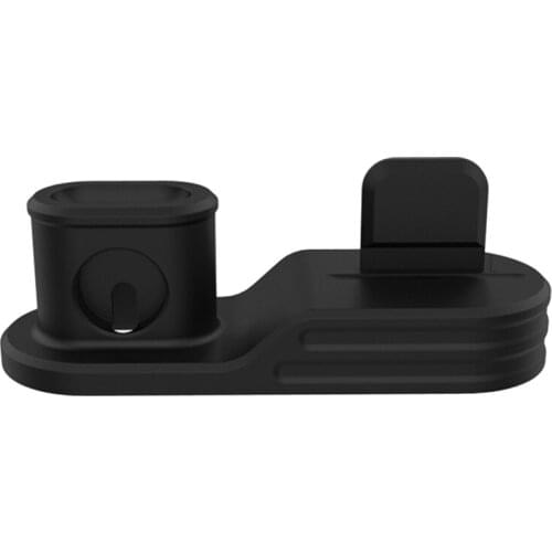 3 in 1 Qi Fast Wireless Charger Stand for iPhone 12 11 Pro XS MAX X XR 8 Charging for Apple Watch Pro 2