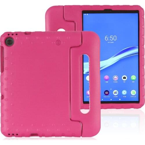 Case For Lenovo Tab M10 FHD Plus TB-X606F hand-held full body Non-toxic Safe EVA stand tablet cover for kids