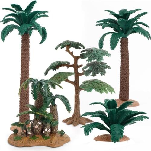 Children Toys Model Trees Scene House Layout Train Layout Railroad Plastic Garden Scenery Miniature Educational toys Model
