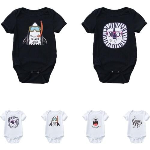0-24 Months Halloween-Newborn Infant Toddler Baby Boys&Girls Dress Cotton Short Sleeve Romper-Kids Clothes-Dangerous Series