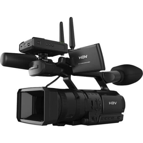 Distance education and training video conference live streaming 4g live video encoder