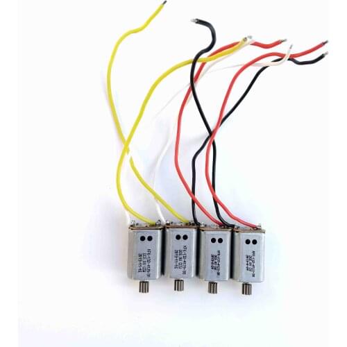 Engines for SYMA X8SW X8SG X8SC Drone RC Quadcopter Spare Parts Accessories motor 4pcs