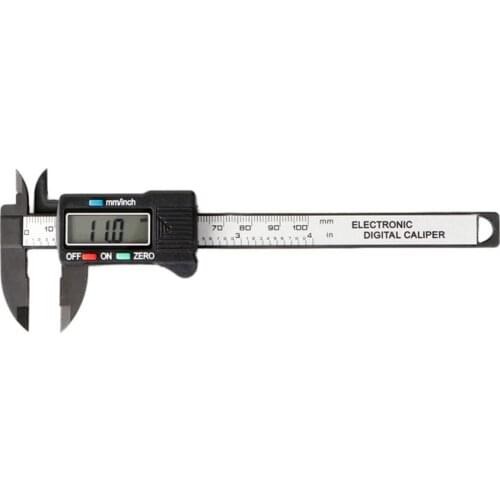 LCD Electronic Digital Vernier Caliper Gauge Measure Stone Bead Gem Jewelry Tool R2LE