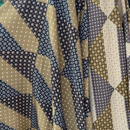 Ethnic Comfortable Soft New Dropping Fabric For Shirt Dress Skirt Garment Craft Tissue