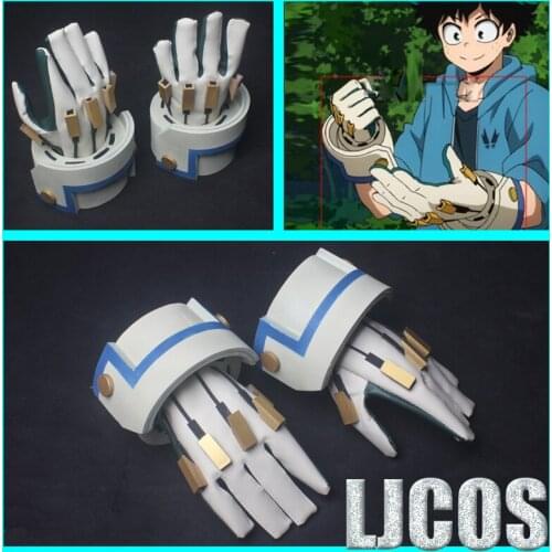 Hot Anime My Hero Academia Bakugou Katsuki Gloves Cosplay Props Anime Role Playing Props for Halloween Christmas Party
