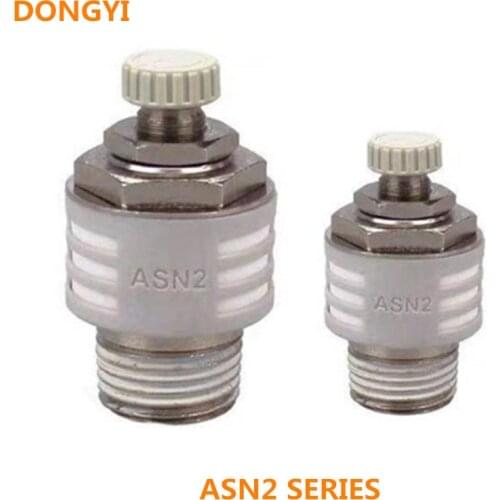 Metering Valve with Silencer For ASN2-M5 ASN2-01S ASN2-02S-03S-04S