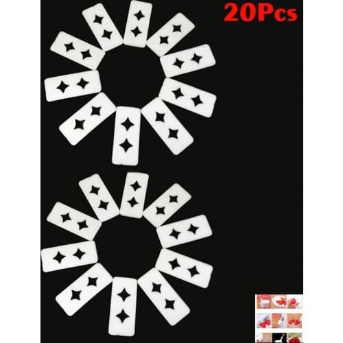 20pcs/set Novelty Super Cherry Pitter Stone Corer Remover Parts Cherry Corer Mat With Container Kitchen Gadgets Tool Mat