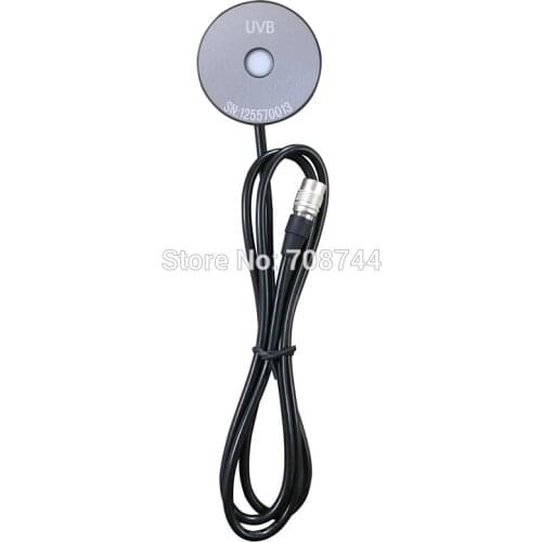Linshang Detachable Sensor UVB Probe Of LS125 UV Intensity Meter Test UVB Light Source That Peak Wavelength at 297nm 308nm 313nm