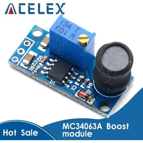 MC34063A Positive Voltage Negative Voltage Module DC-DC 3.6v-36v Reverse Voltage Module MC3406