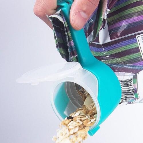 Multifunctional sealing clip Seal Pour Food Storage Bag Clip Snack Sealing Clip 100% brand new and high quality