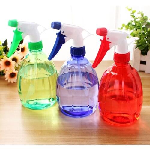 Multi-fuctional Concise Plastic Empty Spray Bottle Watering Bottles Fertilizing Watering Flowers Salon Plants Garden Supplies