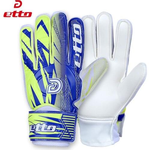 Mens Latex Football Goalkeeper Gloves Soccer Goalkeeper Gloves Kids Thick Professional Students Sports Protection Wear-resistant