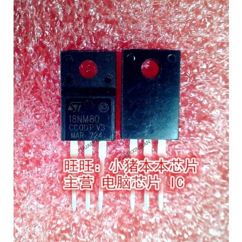 New original STF18NM80 18NM80 TO-220F High Quality