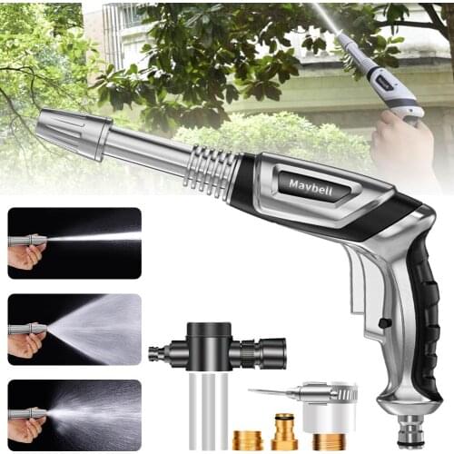 New High Pressure Washer Water Gun Garden Hose Nozzle Spray For Water Hidrolavadora Foam Pot Car Washing Sprinkler Cleaning Tool