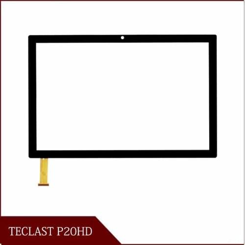 New 2.5D For 10.1" inch Tablet for Teclast P20HD touch screen with frame Touch panel Digitizer Glass Sensor for Teclast P20 HD