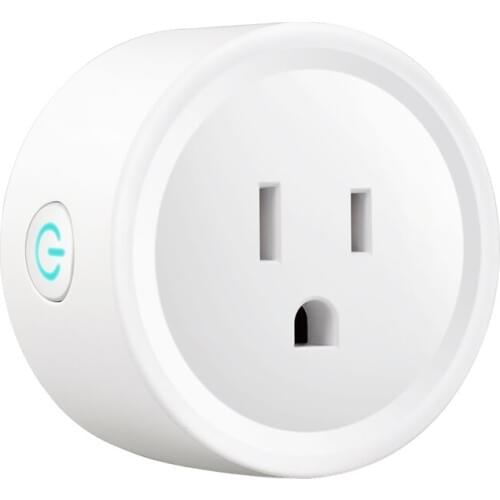 New Wifi Plug Portable Intelligent Automatic Mini Socket Wifi Plug Wi-Fi Enabled App Remote Control Wireless Timer ON/OFF Switch