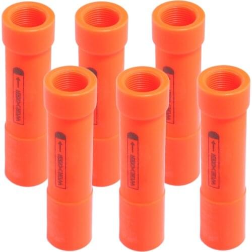 WORKER MEGA A9353 Plastic Modify Switch Barrel for Nerf Orange Barrel For Nerf Bullets For Nerf Gun Mega