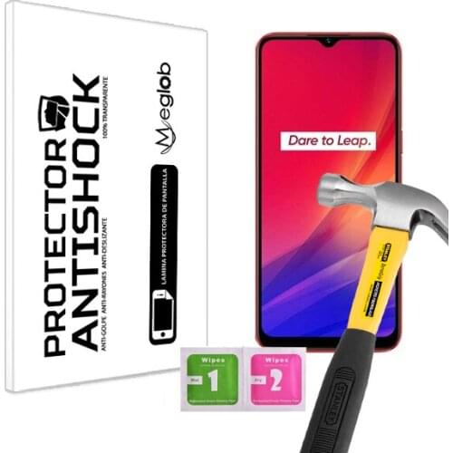 Screen protective Anti-Shock Anti-scratch Anti-Shatter compatible with Realme Narzo 10A