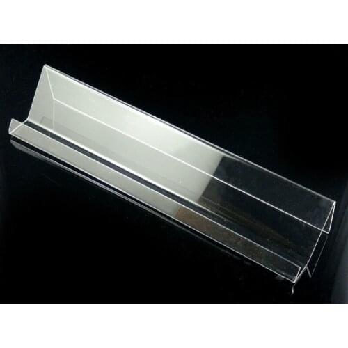 Clear Acrylic Mobile Phone Holder long shelf Mobile cell phone display stand racks 50pcs/lot