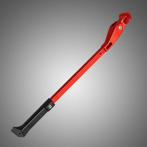 RS Aluminum Alloy Adjustable Kickstand Parking Rack MTB Road Bike Support Side Kick Foot Stand Bicycle Accessories QR