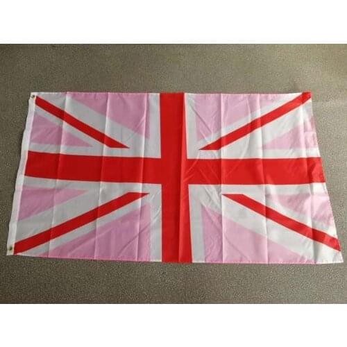 90x150cm pink gay pride uk flag