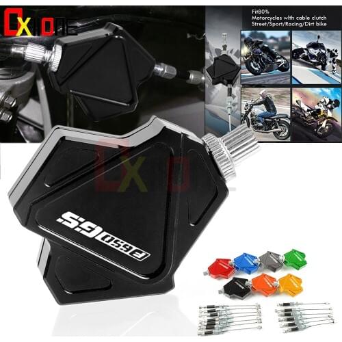 Easy Pull Stunt Clutch Lever System Motorcycle Parts Stunt Clutch Lever For BMW F650GS F 650GS 2000 2001 2002 2003 2004 2005