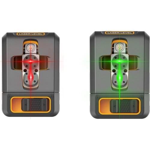 Adjustable Brightness Level Horizontal and Vertical Cross Line Self Leveler,Self-Leveling Lines,Marking Instrument