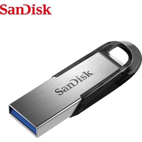 SanDisk USB Flash Drive 64GB Metal Pendrive High Speed USB Stick 32GB Pen Drive Real Capacity 16GB USB Flash disk Free Shipping