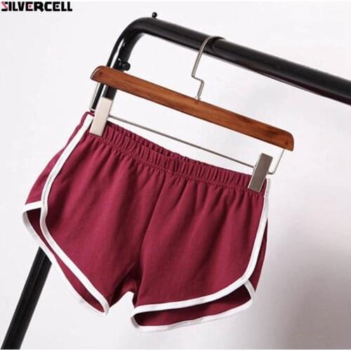 Женские хлопковые шорты SILVERCELL China At AliExpress