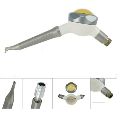 Dental Air flow Hygiene Teeth Polisher Prophy jet Handpiece Fit Coupling