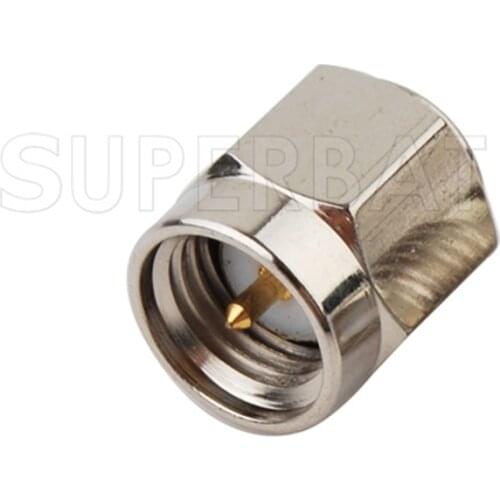 Superbat SMA-IPX Adapter SMA Plug to IPX Male Straight RF Coaxial Connector