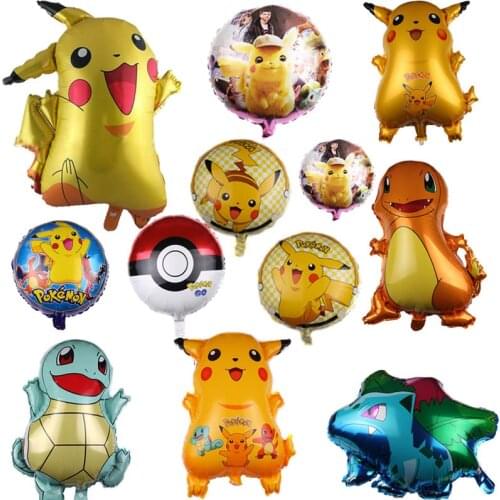 TAKARA TOMY Pokemon Globo fiesta Pikachu Decoracion navidena Bolsillo Elf regalo cumpleanos fiesta decoraciones ninos