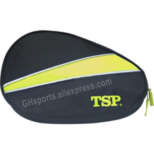 TSP Table Tennis Bag TSP Ping Pong Bat Case for Racket / Paddle