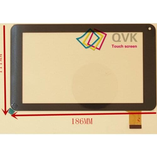 U28GT 7inch capacitive touch screen hand Y7Y007 (86V) noting size and color