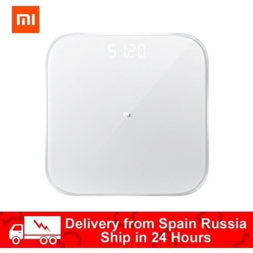 Xiaomi Mijia Mi Smart Weight Scale 2 Bathroom Scales Digital Electronic Lose Weight Bluetooth Fitness LED Screen Mifit APP