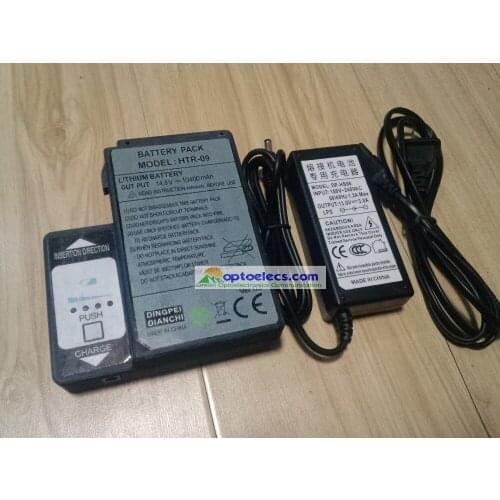 Replacement BTR-09 battery for FSM-70S FSM-80S 62S FSM-70R 70S+ 80S+ 70R+ Optical Fiber Fusion Splicer Welding Machine