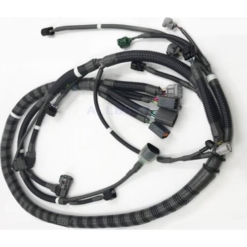 For HITACHI ZX ZAX200/230/240/360-34HK1/6HK1 Excavation electricity injection Jet Engine Harness excavator accessories