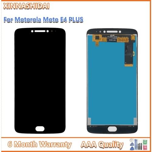 For Motorola Moto E4 Plus XT1770 XT1773 XT1771 XT1772 100% Working LCD Display Touch Screen Digitizer Assembly