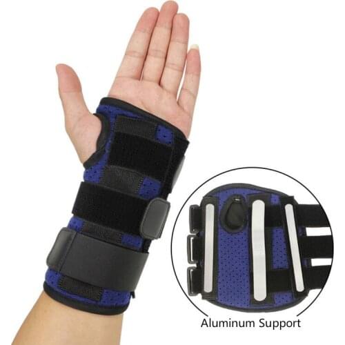1pcs Medical Wristband Steel Wrist Brace Wrist Support Orthopedic Hand Brace Splint Carpal Tunnel Syndrome Fractures Health Care