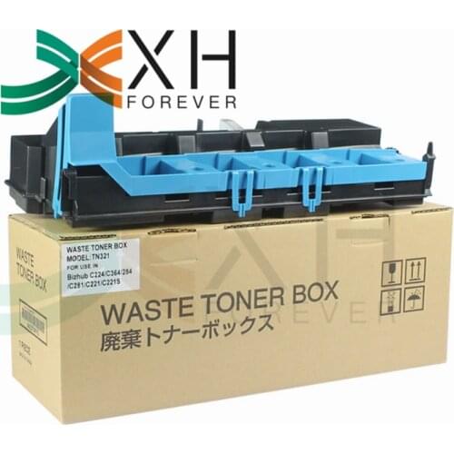 1pc WX-103 A4NN-WY3 For Konica Minolta Bizhub C224 C258 C284 C308 C364 C368 C454 C458 C554 C558 C658 C221 Waste Toner Bottle Box