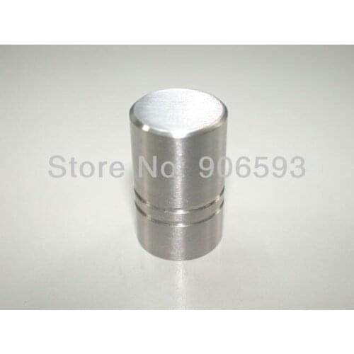 12pcs lot free shipping modern stainless steel drawer knobs