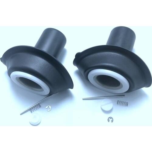 2Set for VIRAGO 535 XV535 1990-2000 XV Plunger and Piston Parts for Motorcycle Carburetor Repair Kit