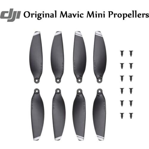 2 Pairs Original Mavic Mini Propellers Quiet Flight Small Size Powerful Thrust For DJI Mavic Mini 2/Mini Replacement Accessories